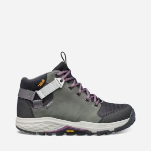 Teva Grandview GTX Μπότεσ Γυναικεια - βαθυ γκρι